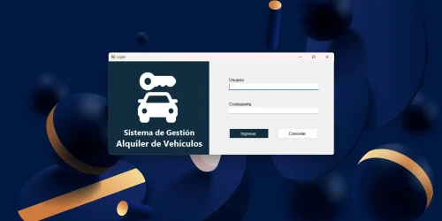 Software - Alquiler de Vehiculos 01