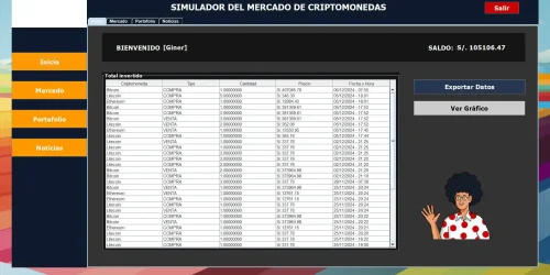 Software - Simulador de Criptomonedas 02