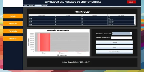 Software - Simulador de Criptomonedas 06