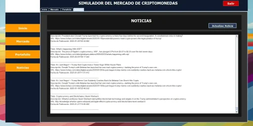 Software - Simulador de Criptomonedas 07